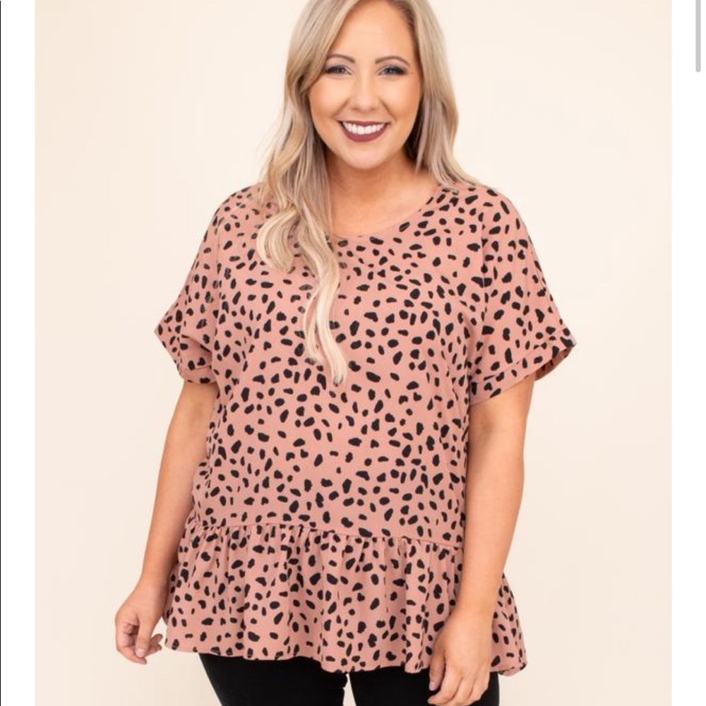 Chic Soul boutique blouse NWOT